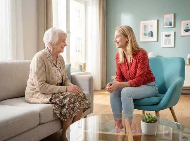 Stundenweise Seniorenbetreuung 2