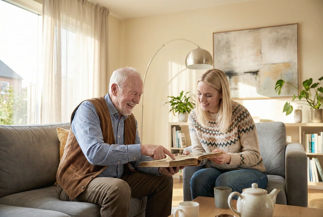 Übergang vom Berufsleben 3