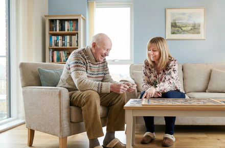 Die Unterstützungspflege