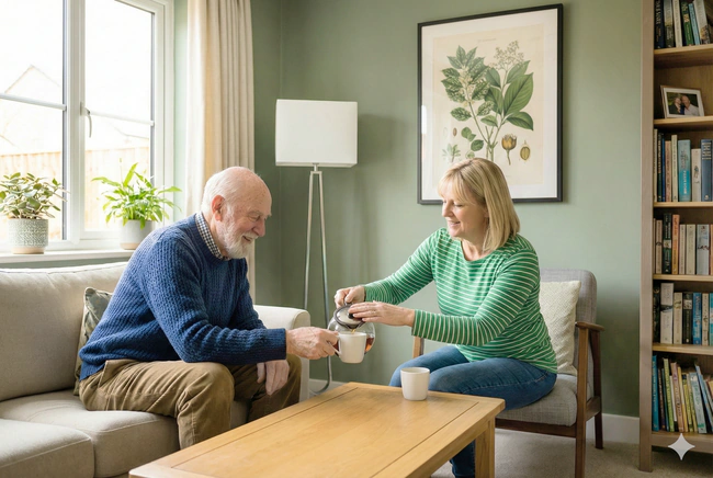 Vorteile 24 Stunden Pflege für Senioren