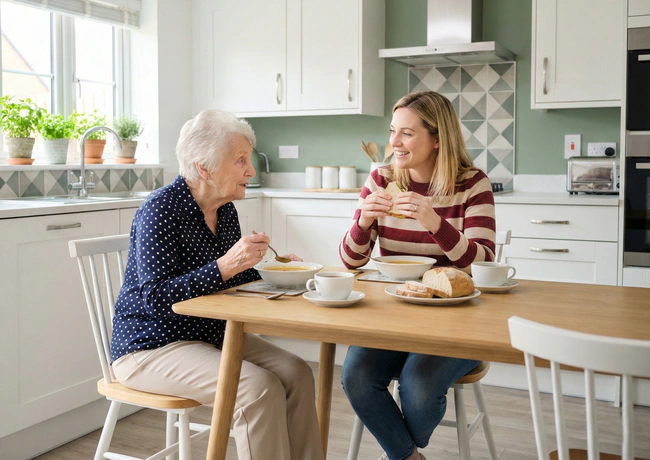 Vorteile 24 Stunden Pflege für Senioren 2