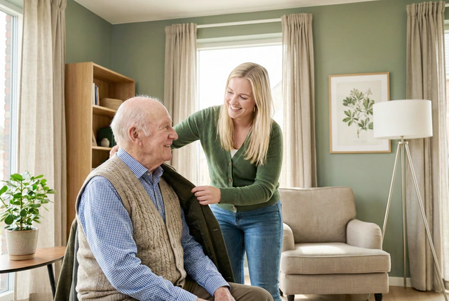 Vorteile 24 Stunden Pflege für Senioren 3